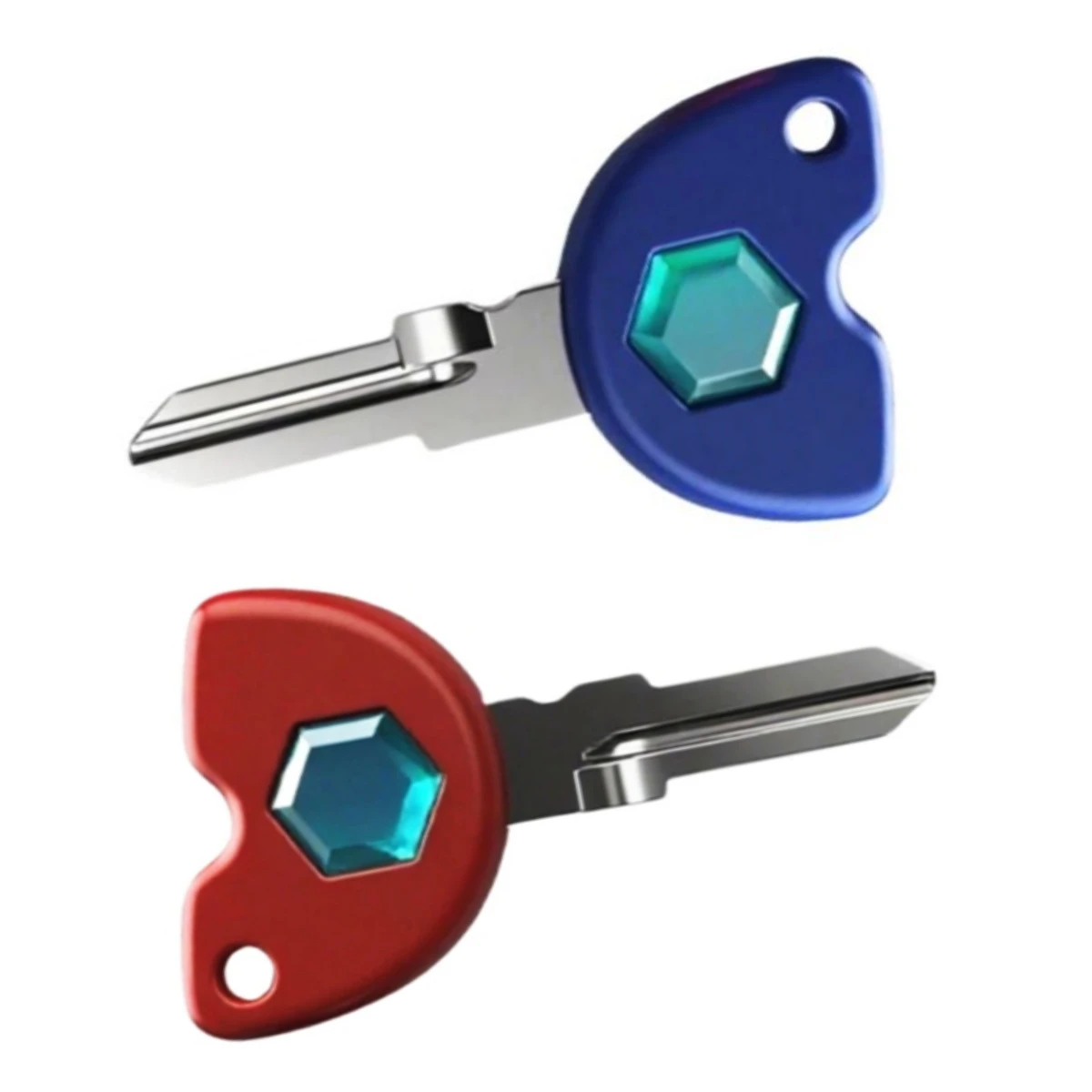 Chip Motorcycle Key Brand New Uncut Key for Vespa Piaggio Medley 150 150S 150SE Motorcycle Replace Uncut Keys 2022-2023 4