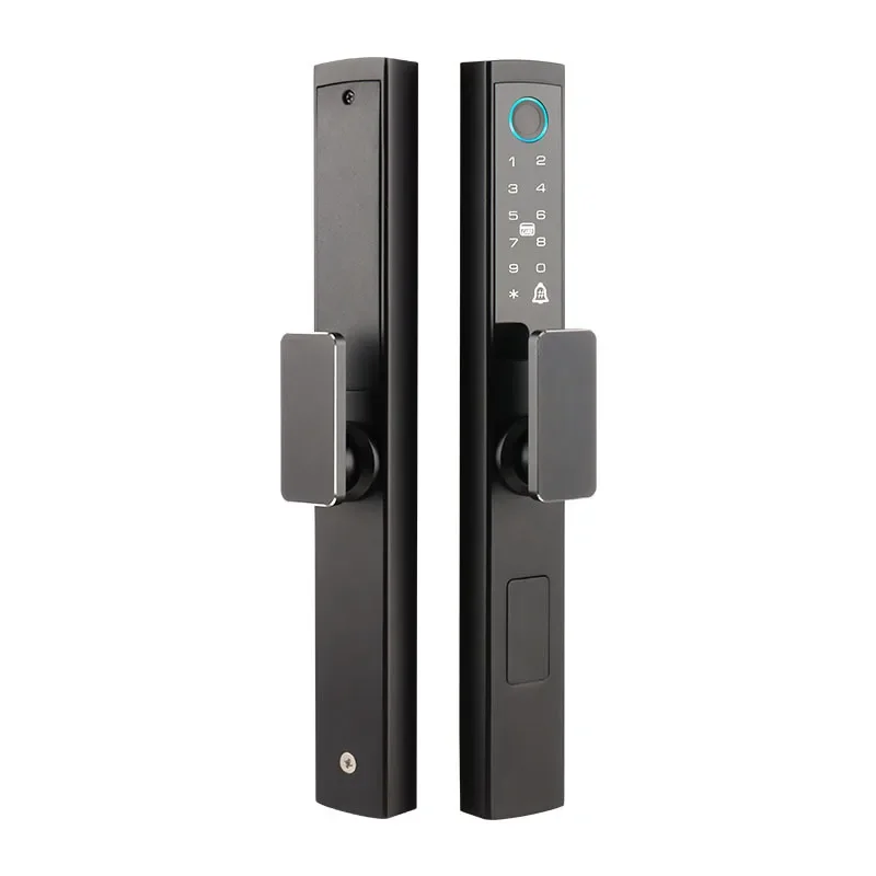 

Smart electronic lock, anti-theft door, fingerprint, password, smart, home, fully automatic