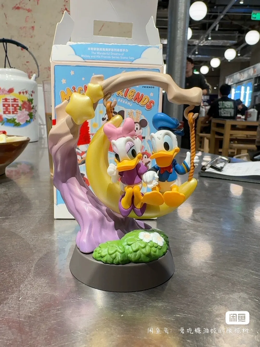 Disney Mickey Friends Mickey Family Flicker Dream Series Blind Box Donald Duck Anime Figure Desktop Decoration Collection Gift