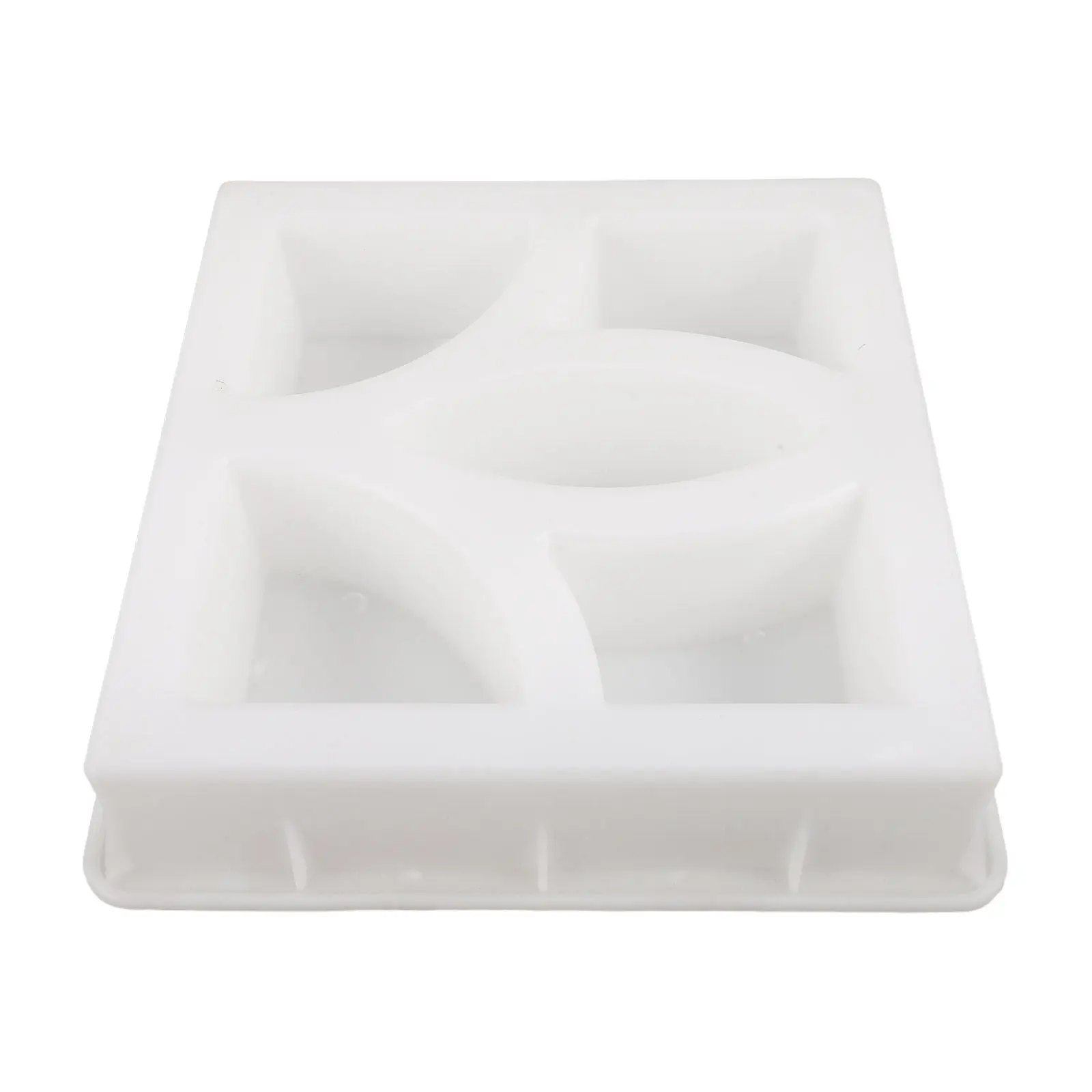 Breeze Brick Concrete Molds 13. Demold Reusable Plastic Mold Precision Hollow Brick Form for Garden Concrete Paving