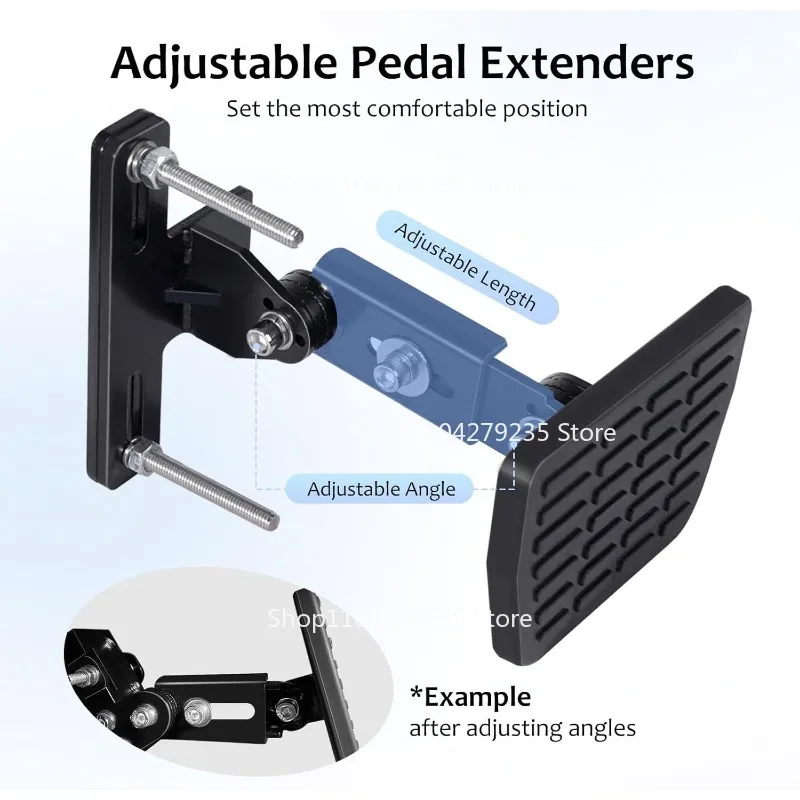 

Accelerator and Brake Pedal Extenders Suitable for Car Kart Toy Cars