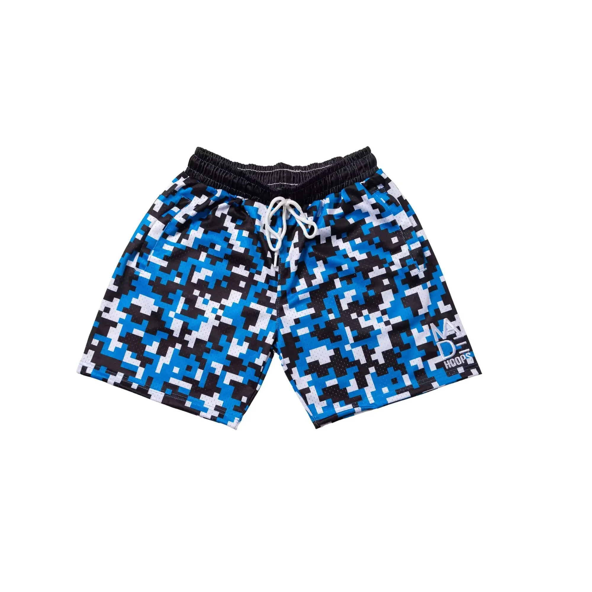 

2025 Summer Hot-selling New American Fashion Trend Mesh Sports Shorts Outdoor Basketball Breathable Quick-drying Casual Shorts