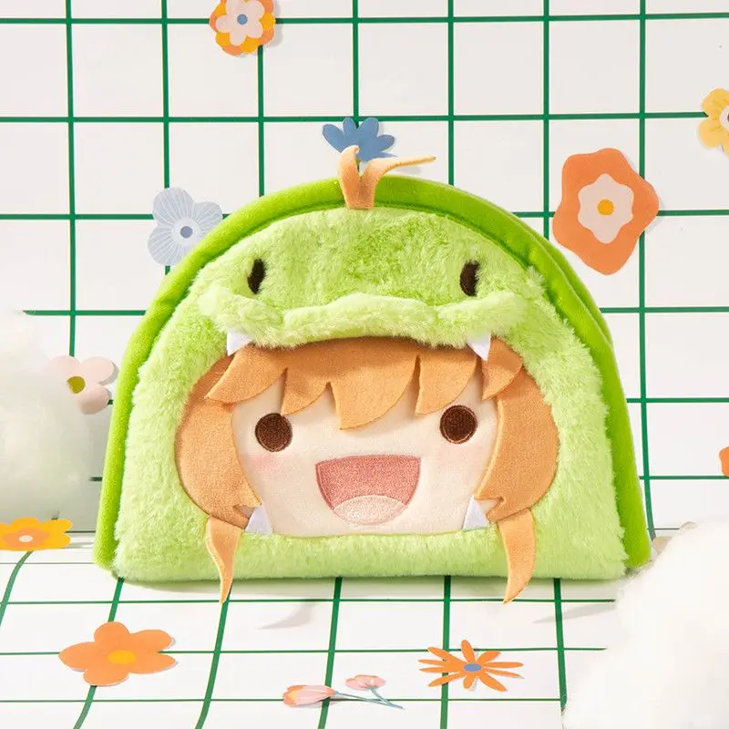 Card Captor Sakura Soft Plush Tissue Box Cover Household Goods Desktop Bedside Car Decorate Anime Peripherals Girl Birthday Gift