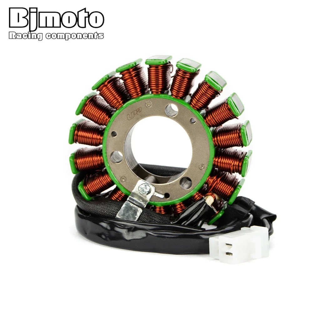 Para Kawasaki ZR400 Xanthus ZR ZX ZXR 400 Magneto generador bobina de estator para Kawasaki ZXR400R ZX400 ZXR400 21003-1211