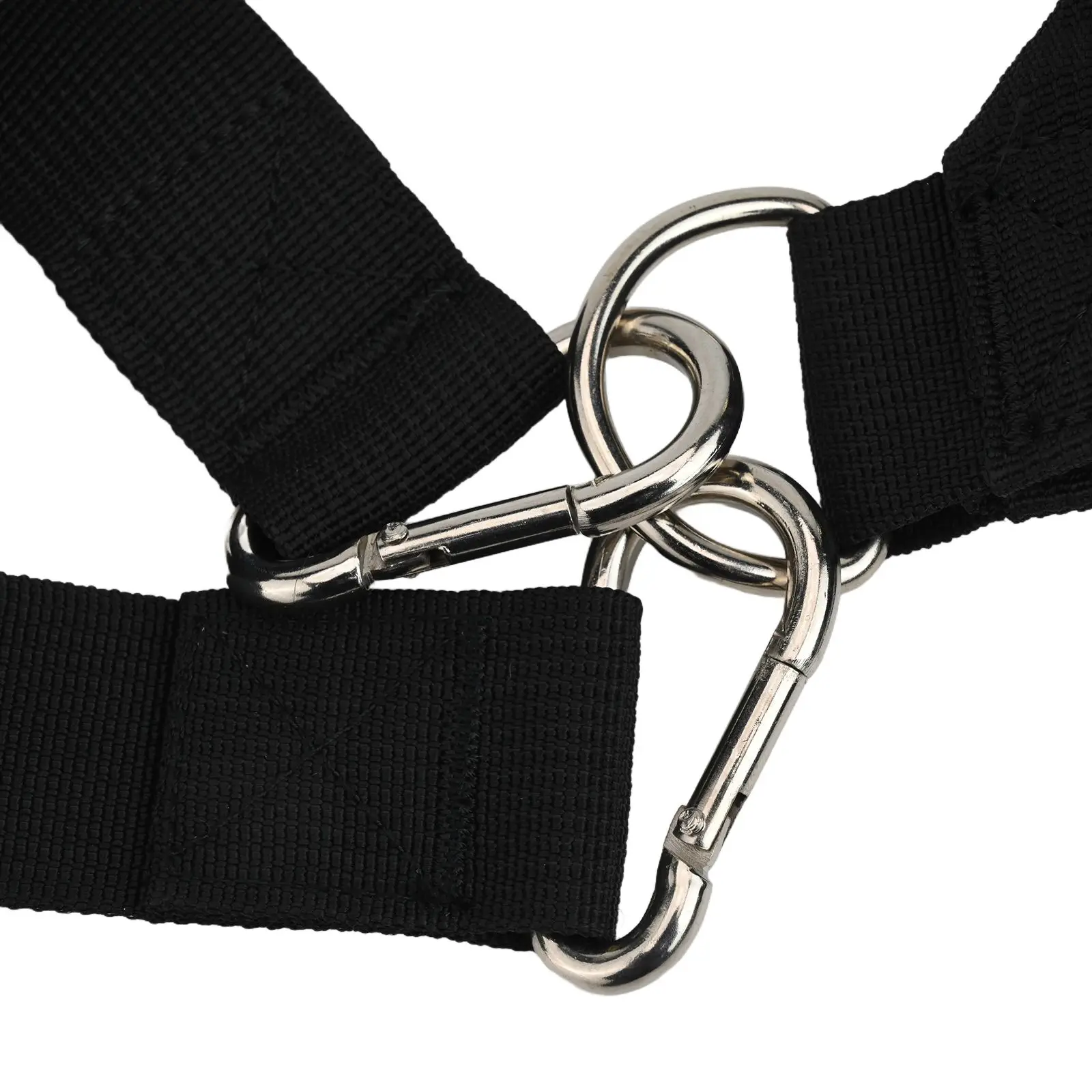 Strong Nylon Sled Harness for Resistance Training in Football and Basketball with Easy Setup and Quick Release