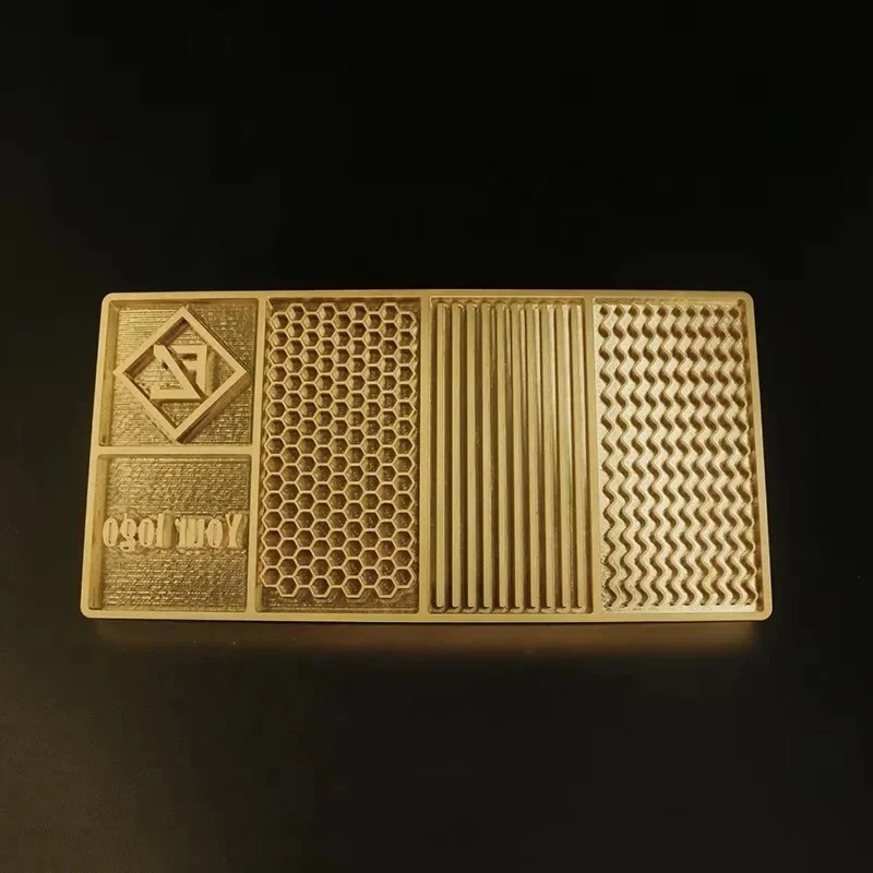 Custom Ice Tray With Personalized Beautiful Logo Bar Ice Stamp