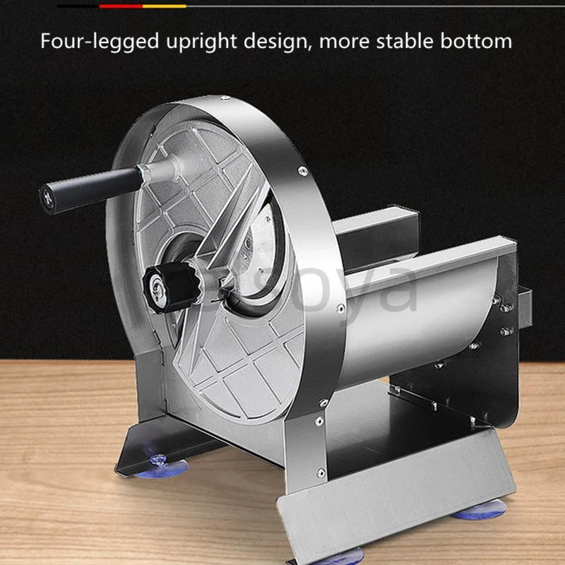 Fatiador de limão fatiador de batata comercial multifuncional máquina de corte loja de chá de leite fatiado rabanete raiz de lótus