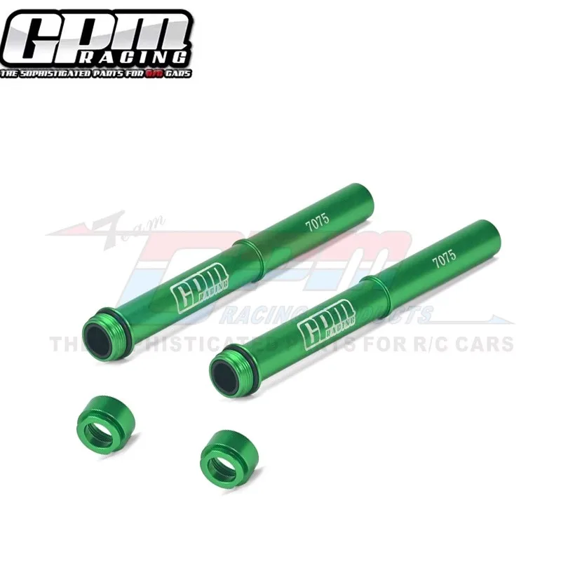 GPM Aluminum 7075 Fork Tube Set For LOSI Promoto MX Motorcycle 1/4 LOS263005 Losi Pro Rc Moto Mx Promoto MX RC Motorcycle Parts