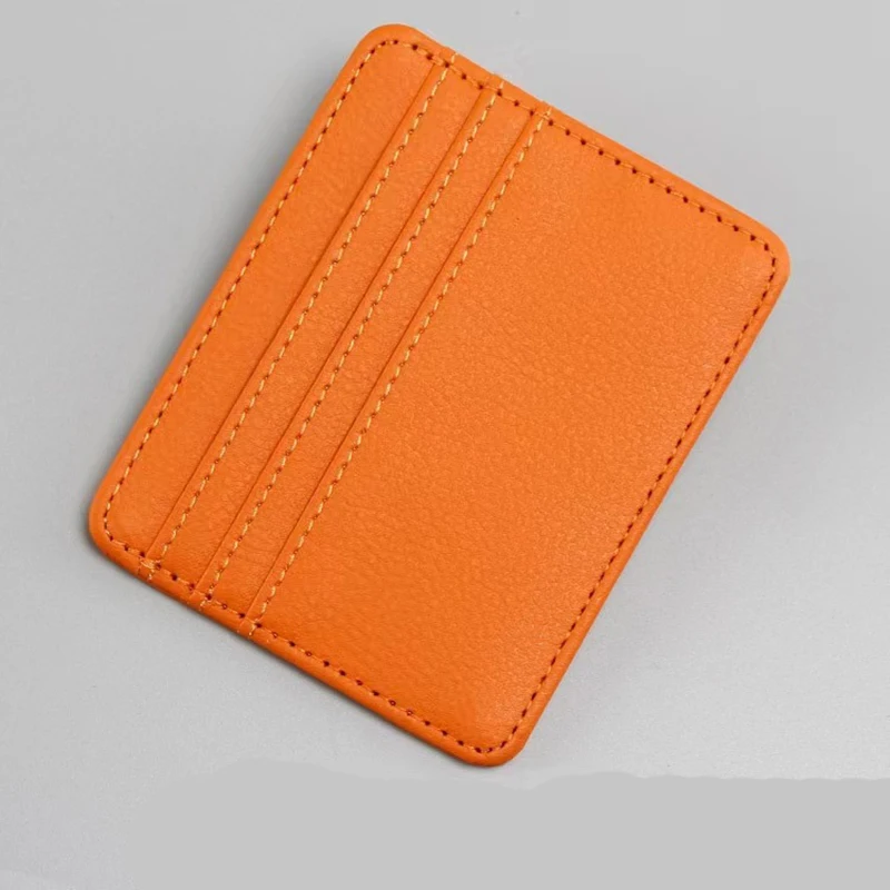 High-Quality Custom Bank CardHolder PU Leather Card Holder For Man and Women