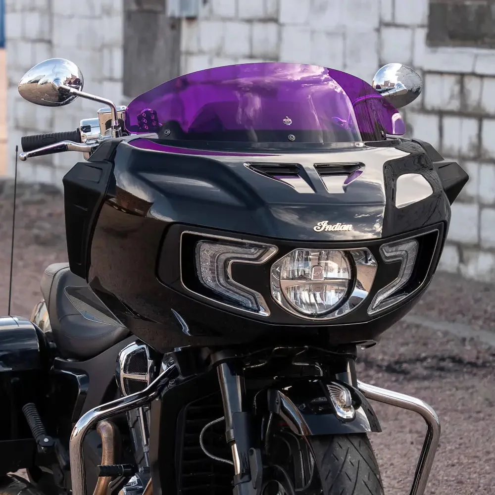 For Indian Challenger Pursuit Limited Dark Horse 112 PowerBand 2020-25 NEW Motorcycle Fairing Side Wind Deflector Wind Deflector - view 2