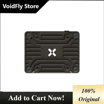 VoidFly Foxeer Reaper Extreme 2.5W 80CH 4.9G-5.8G VTX Video Transmitter Pit/25mW/200mW/500mW/1.5W/2.5W For FPV Freestyle Racing