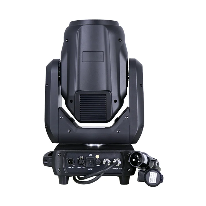 

Мощный прожектор Beam Moving Head 380 Вт с двойной призмой и быстрым стробоскопом, управление DMX512, 12 цветов + 4 эффекта, 7800K