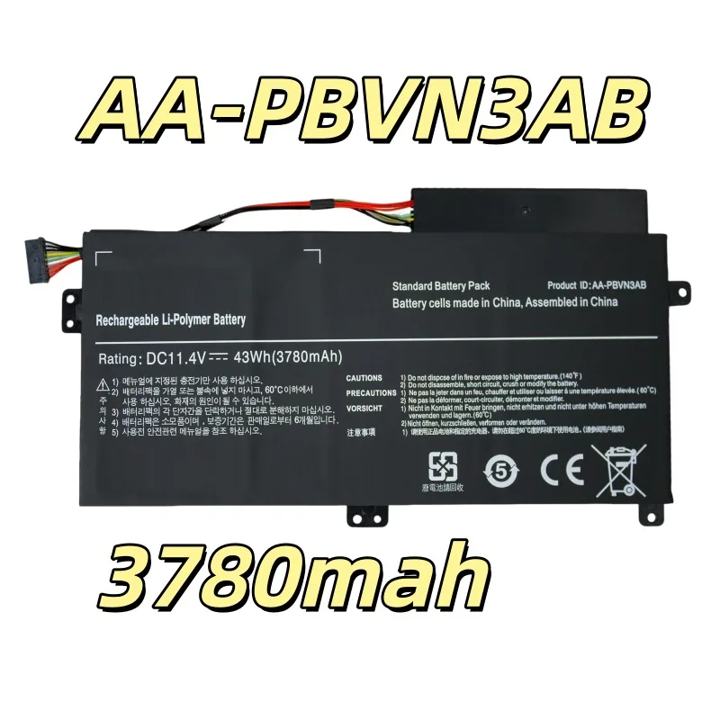Replacement battery AA-PBVN3AB 3780mah For NP370R5E 450R5E NP370R5V 450R5V NP470R5E NP450R4V NP510R5E Laptop Battery