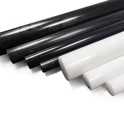 Acetal POM Delrin Rod Round Bar Engineering Plastic Materials