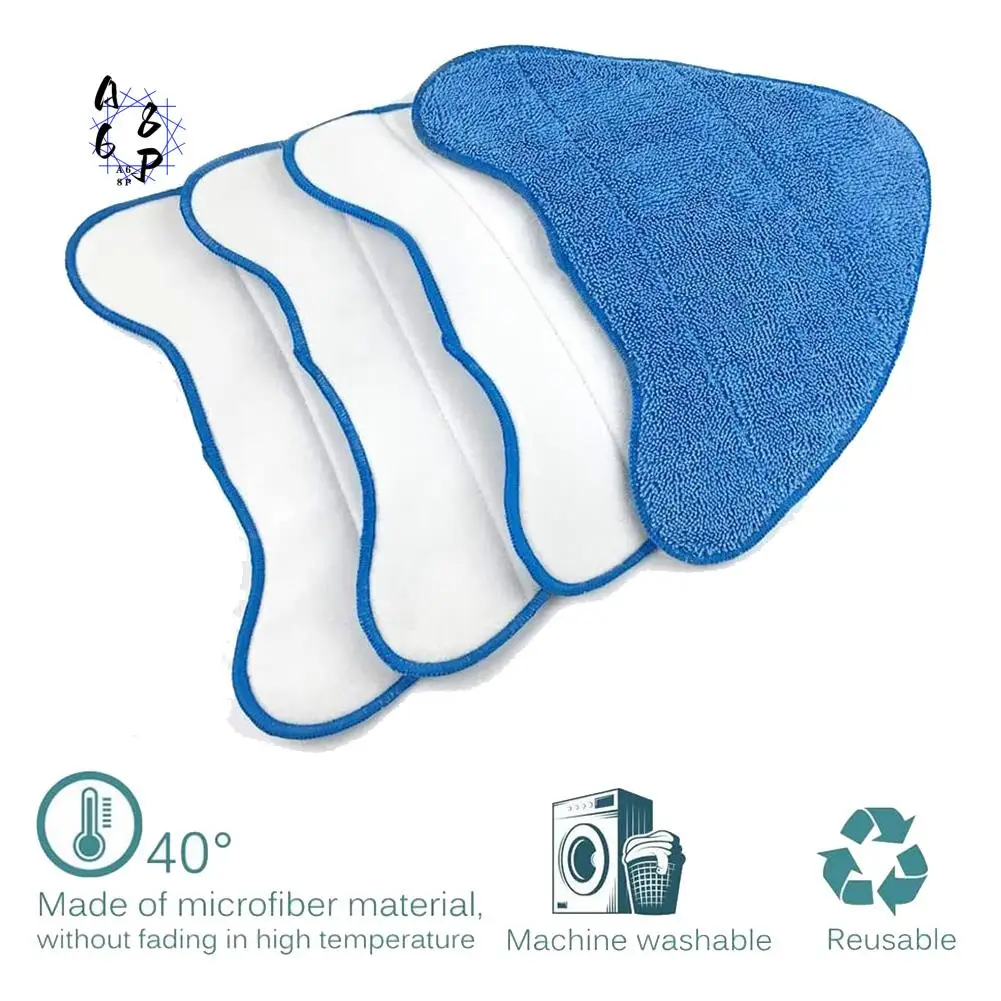 

A68P-8 упаковок, сменные чистящие подушечки для паровой швабры для Hoover Vax S85-CM, чистящие подушечки из паровой микрофибры, очиститель