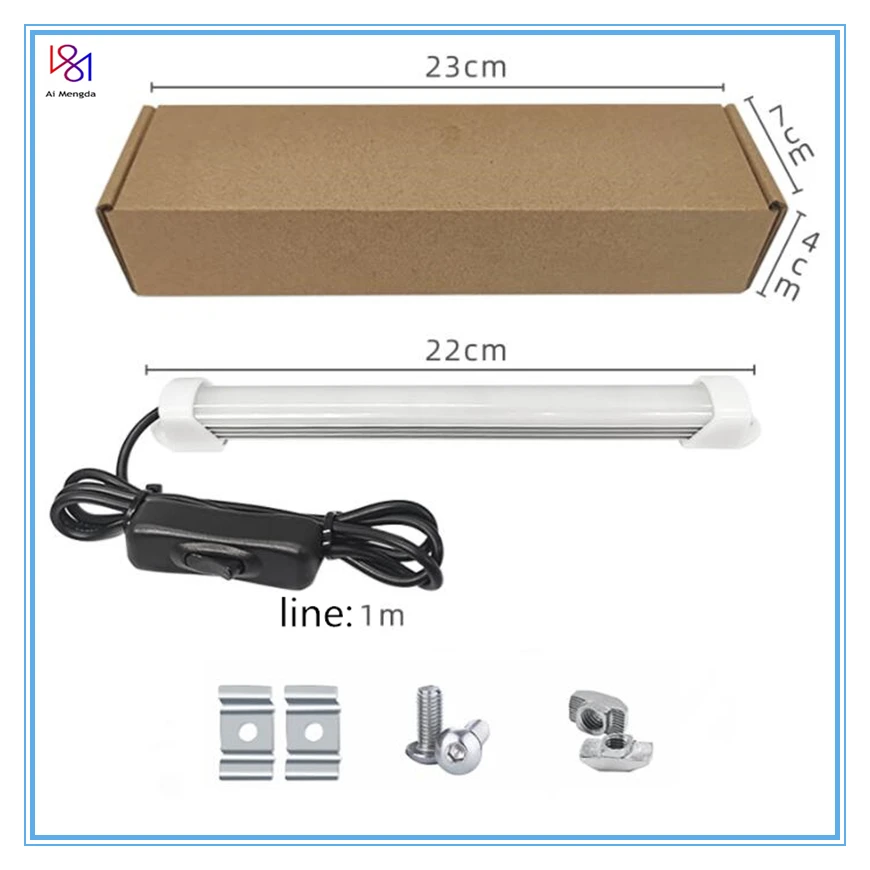 Ender3 V2 upgrade 24V Premium White Led Light Bar Upgrade for 3D Printer  Ender 3/Ender3 Pro /V2