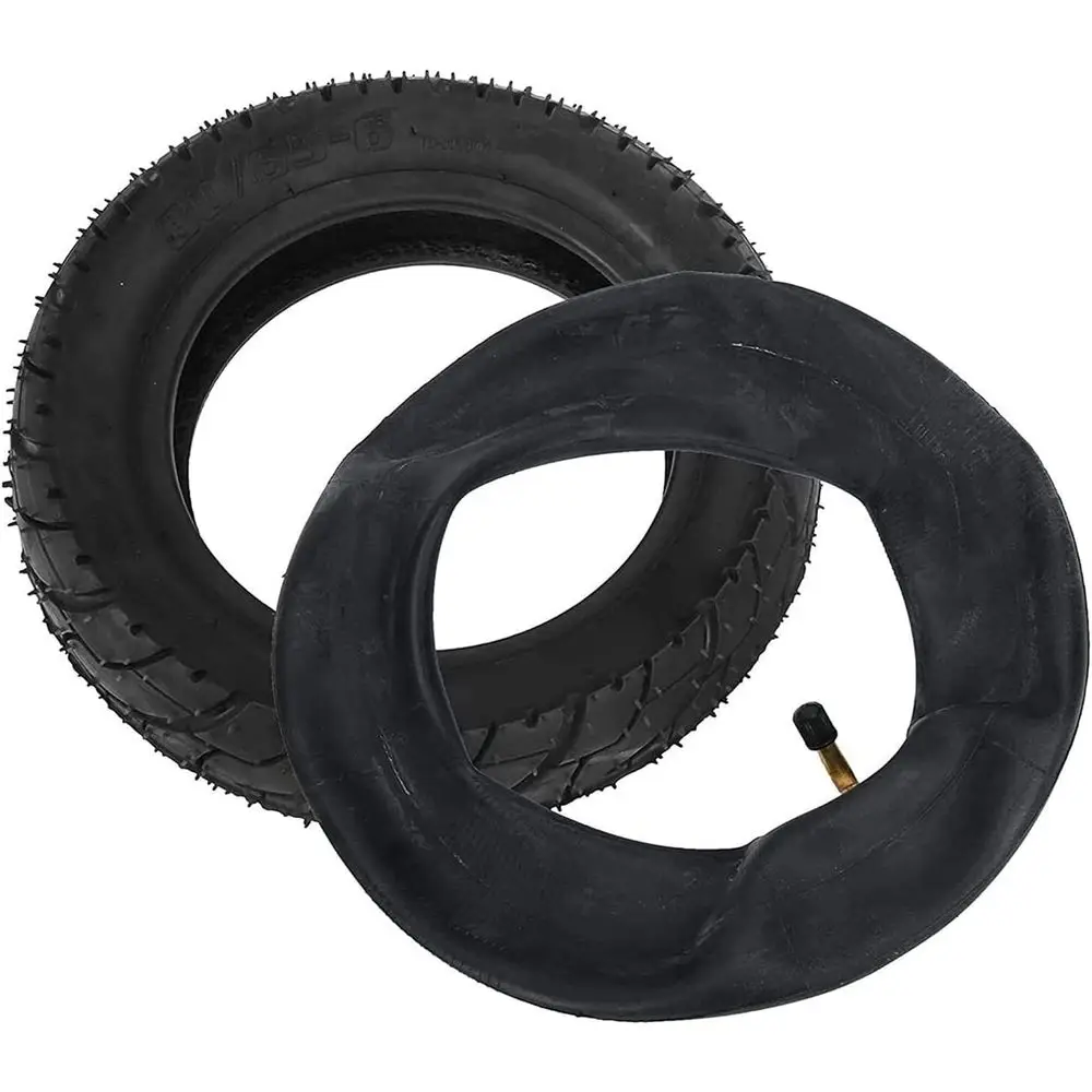 

Сменные колеса для электрического скутера 80/65, противоскользящая надувная резиновая шина, трубчатая шина для скутера и внутренняя шина для электрического скутера