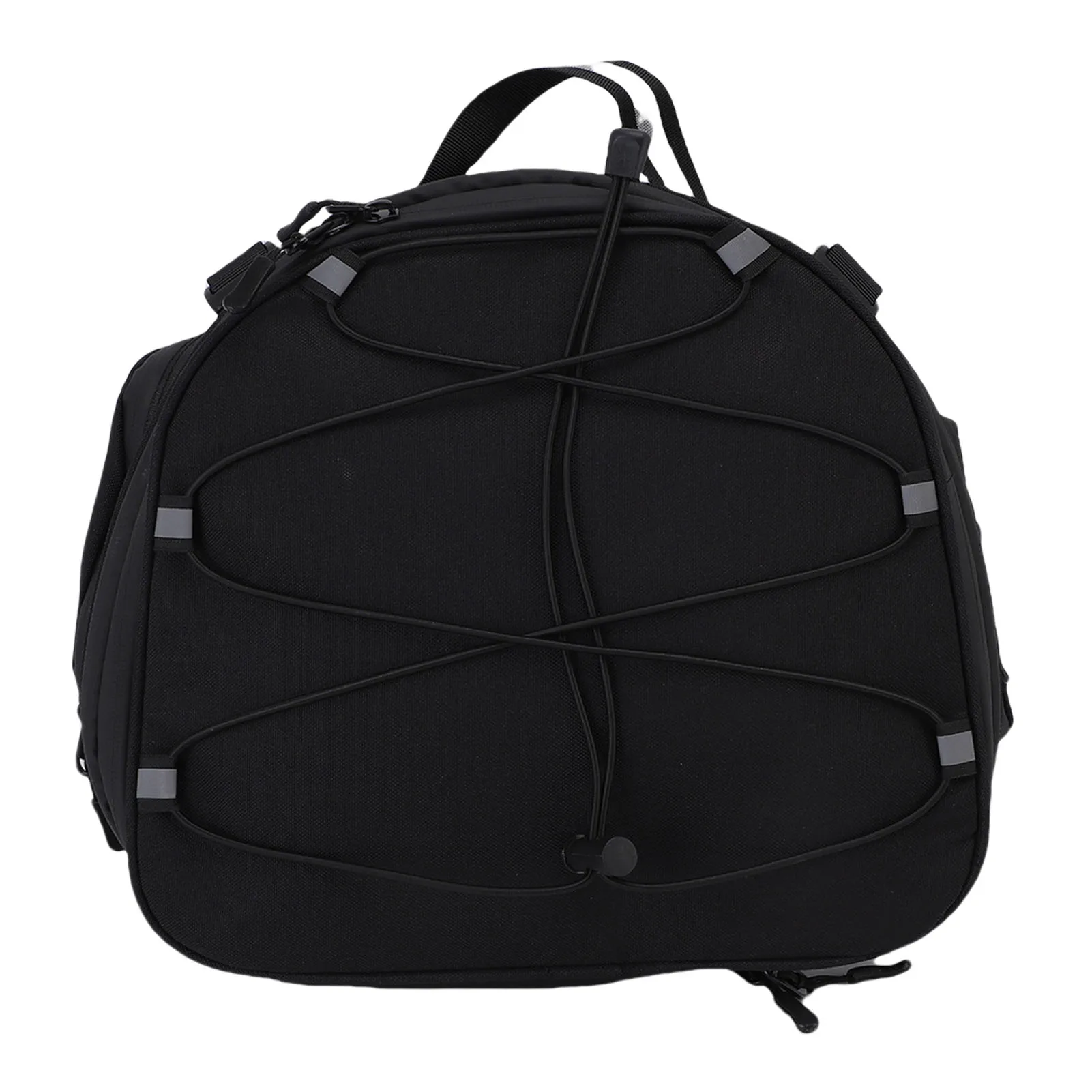 

Luggage Bag Fit for R1250GS R1200GS F850GS F750GS Motorcycle Rear Rack Tail Bag Multifunctional Handbag with Rain Cover