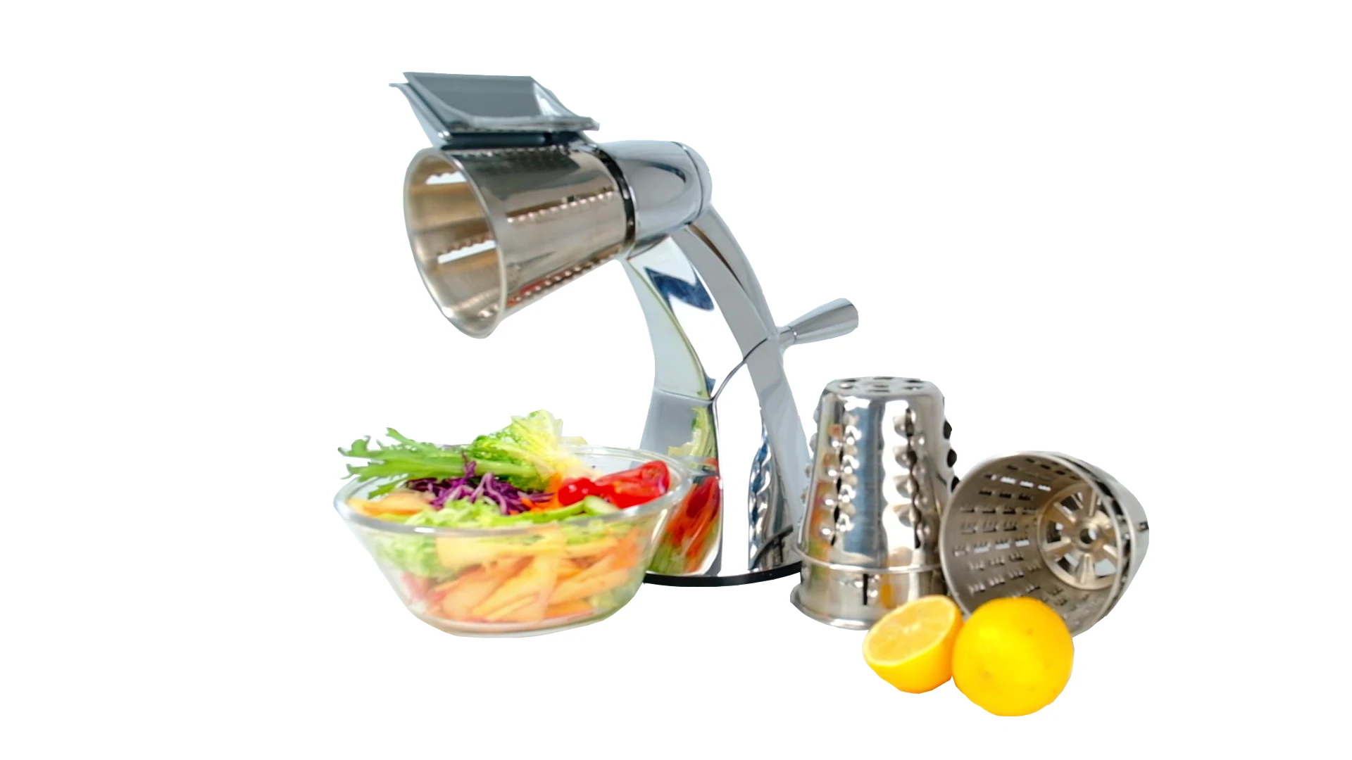 Commercial And Home Using Salad Cutter Food Grater And Slicer for Vegetable Fruit Potato