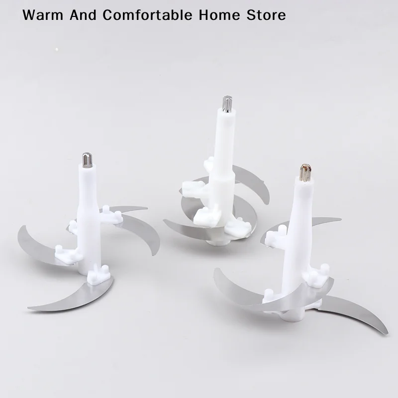 For 2L/3L/4L Meat Grinder Accessories Electric Meat Grinder Blade Food Crusher Processor Replacement Spare Parts Kitchen Tools view 3