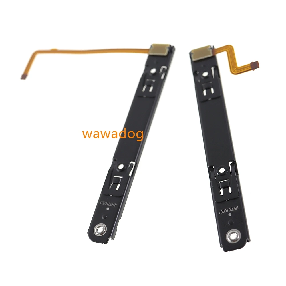 For Nintendo Switch OLED Console Slideway Right and Left L R Slide Rail With Flex Cable For SwitchOLED Console NS