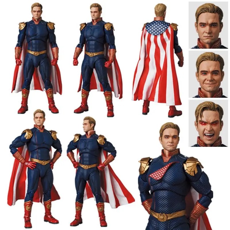 Medicom Original MAFEX 151 MAFEX HOMELANDER THE BOYS No.151