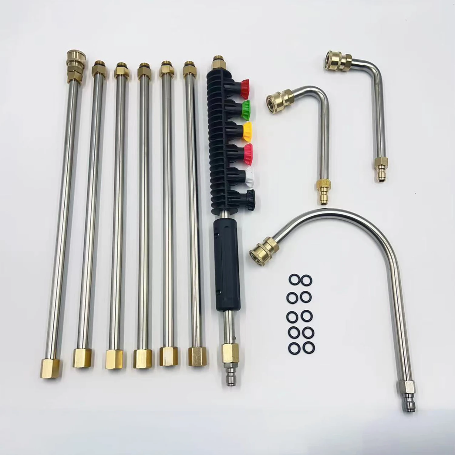 10/8-teiliges Hochdruckreinige – Gun Cleaning Rod Bewertung und Preis