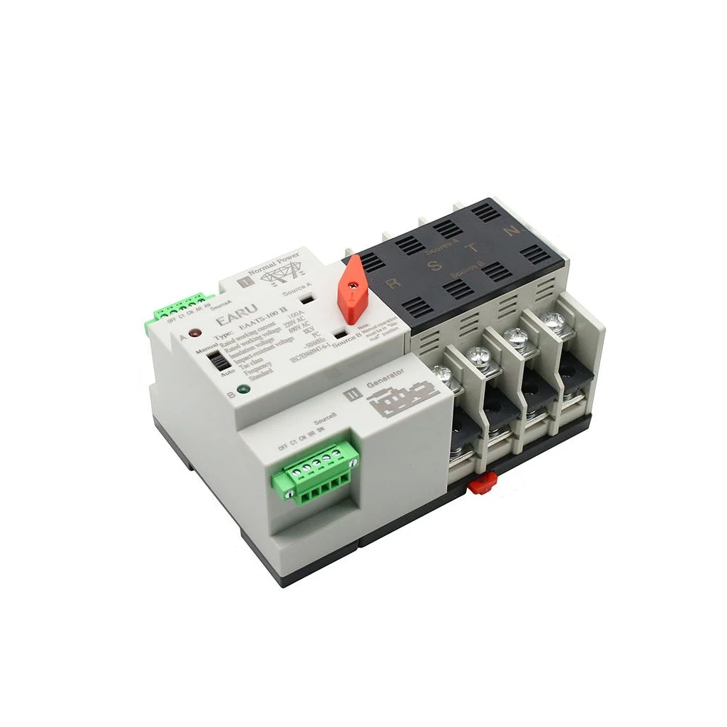 Automatic Transfer Switch Dual Power Professional Replacement W2R-4P