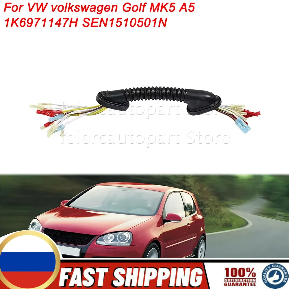 1K6971147H SEN1510501N Car Left Tailgate Boot Wiring Harness Repair Kit For VW volkswagen Golf MK5 A5 2003-2009