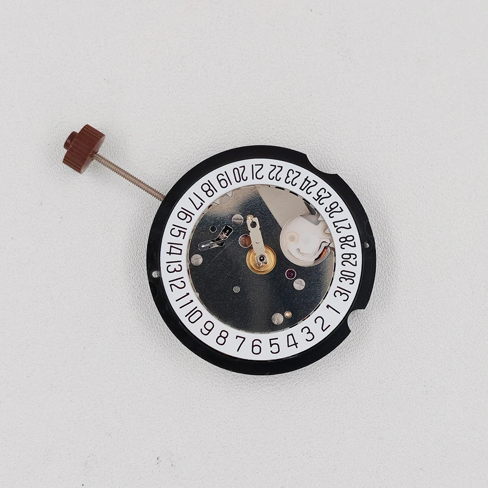 روندا 505-6 ساعة كوارتز حركة استيراد الآلية الأصلية 505-6H تعديل أجزاء البطارية وشملت التاريخ عند الساعة 6 #5