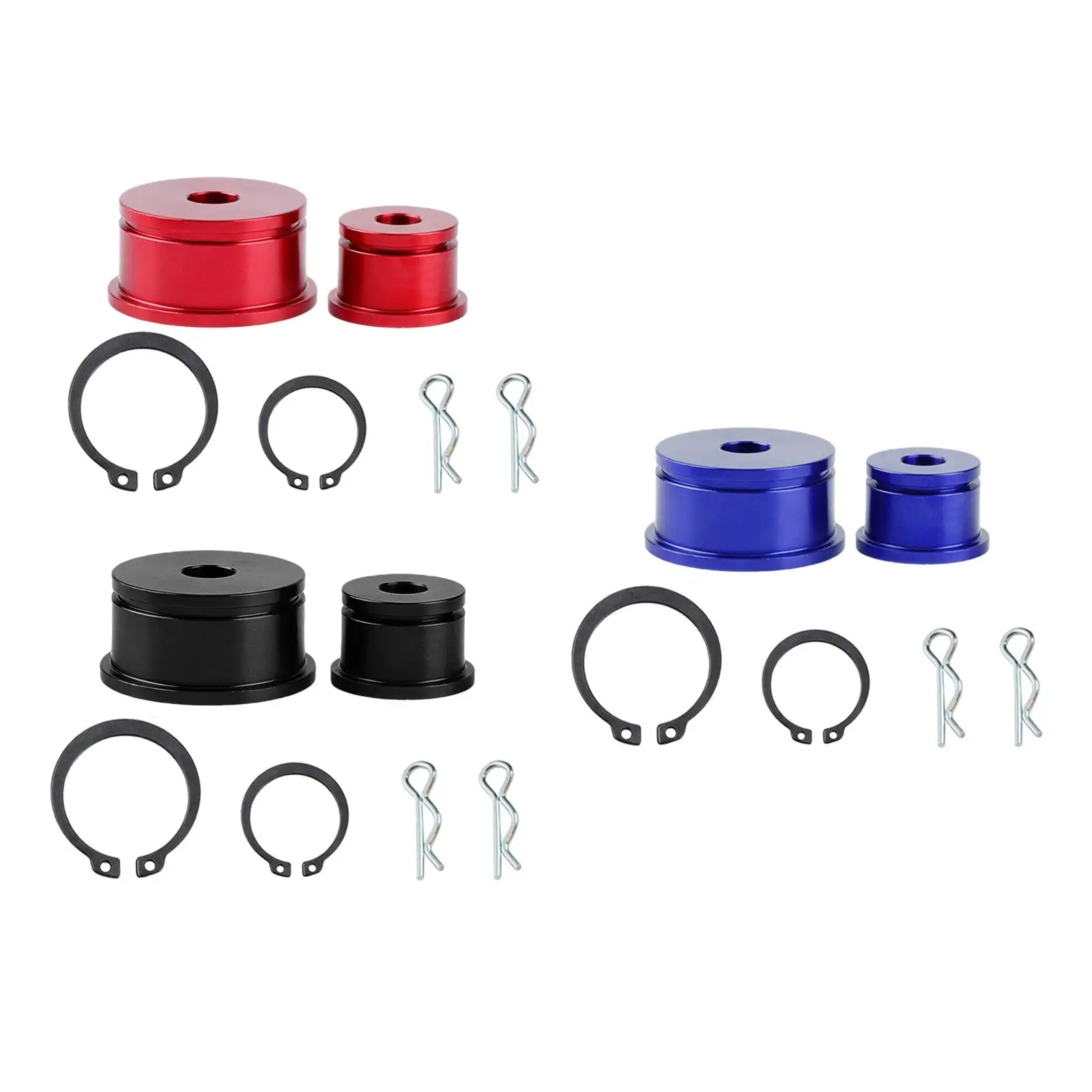 

Durable Shifter Cable Bushings Repair Kit Aluminum Alloy Car Modification Parts for Manual Transmission Assembly