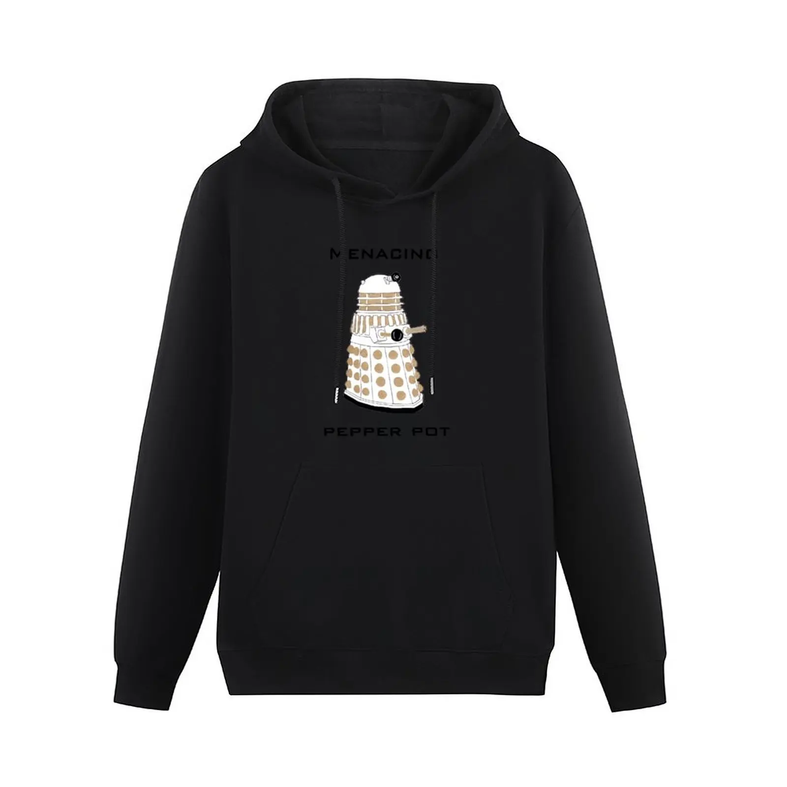 Menacing Pepper Pot. Pullover Hoodie autumn jacket men korean autumn clothes graphic hoodie