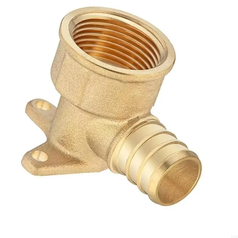 Coppers accesorios enjuague cae codo del oído pulgada 3/4 pulgadas adaptador roscado n2ud