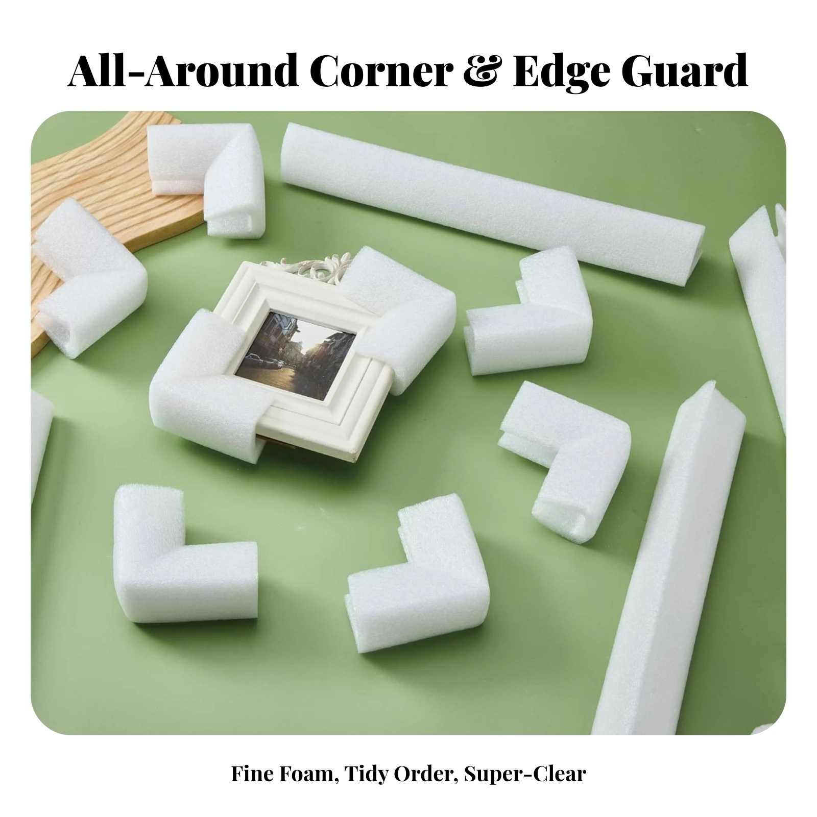 8 protections d'angle en mouss - Corner Guard Foam avis et prix