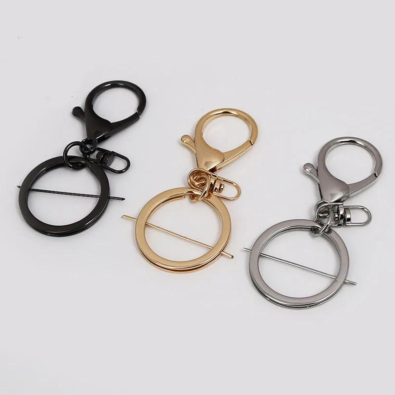 

20Pcs Metal Swivel Lanyard Snap Hook Lobster Clasps Lanyard Keyrings Keychain DIY Jewelry Findings Jewelry Making Supplies Acces