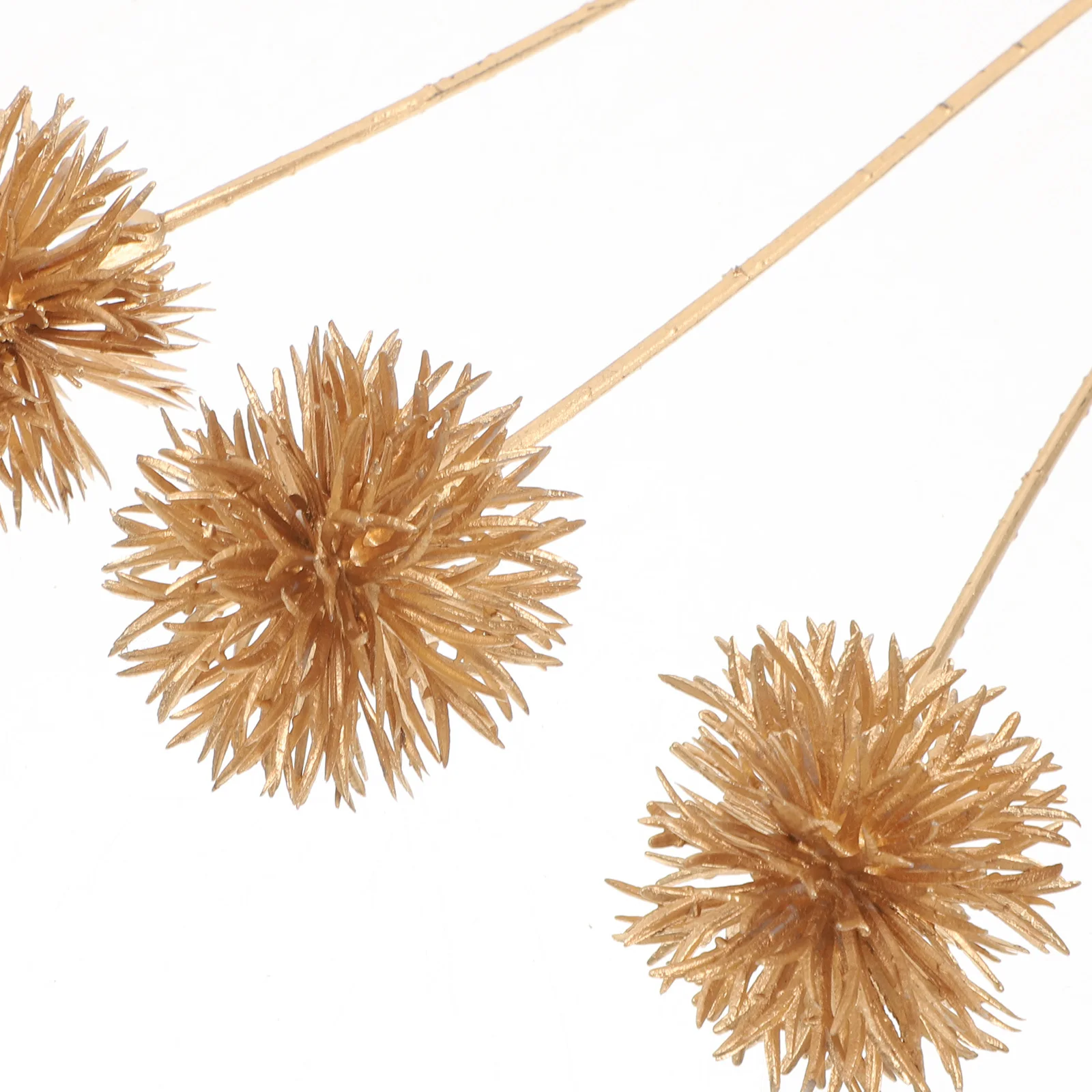 12 قطعة من مستلزمات تزيين الإكليل، ترتيبات زهور عيد الميلاد، زينة مركزية صناعية #3