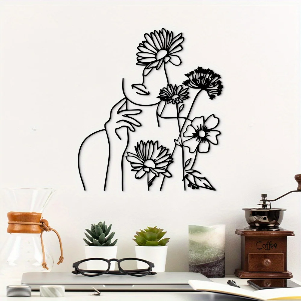 arte-de-parede-em-metal-rosto-feminino-e-flor-margarida-em-arte-linear-preto-e-branco-moderna-minimalista-grande-em-ferro-resistente-pre-perfurada-facil-instalacao