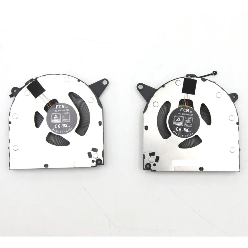 New CPU GPU Cooling Fan DC5V For Legion S7-15IMH5 82BC S7-15ARH5 82HM 5F10S13923