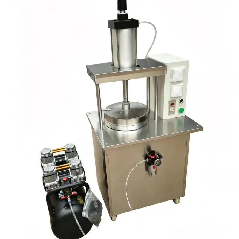 Automatic Pancake Press Machine Intelligent Control Pancake Maker,Flatbread Press For Breakfast Shop Hotel Buffet