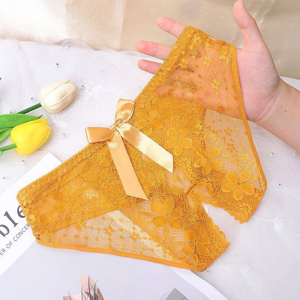 Женские кружевные прозрачные трусики с вырезами, нижнее белье, эротическое белье, трусики с открытой промежностью, стринги, трусы с низкой талией, трусы