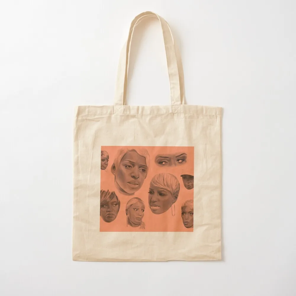 Judgement Day (Peach) Tote Bag Large bags for women free delivery bags Woman shopper bag personalized tote bag