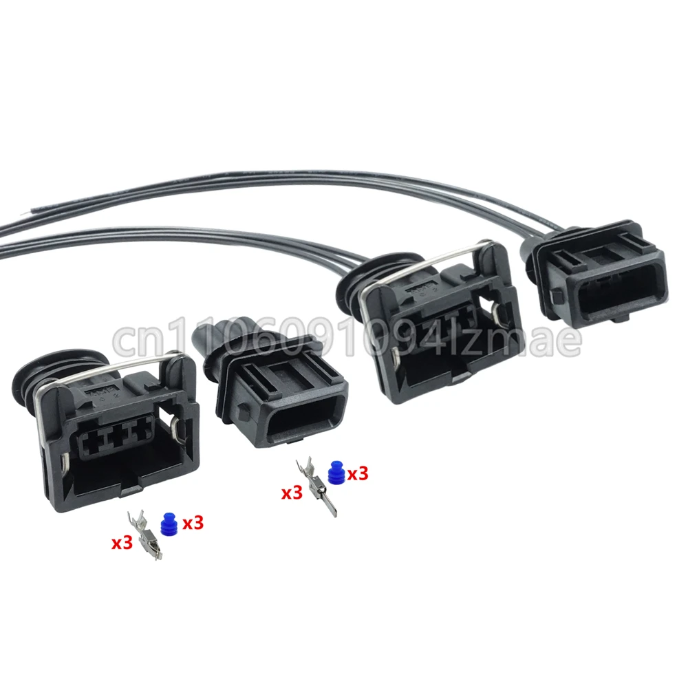 3 Pin Car Power Timer JPT Wire Restrictor Sensor Connector 282191-1 282729-1 1-962581-1