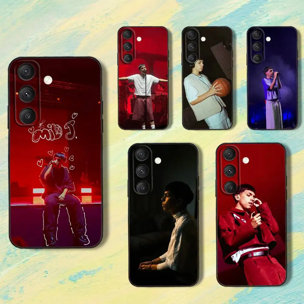 

M-MiloS Singer J-ES Phone Case For Samsung S22,S24,S25,S23,S20,S30,S21,Ultra,Plus,5G,Fe,Lite shockproof durable Cover