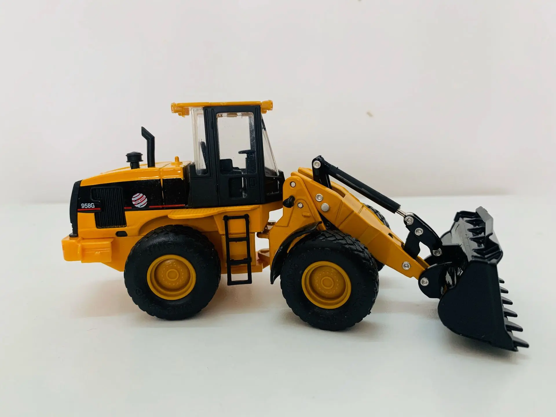 Veículos de construção DieCast Metal Model 958G Wheel Loader