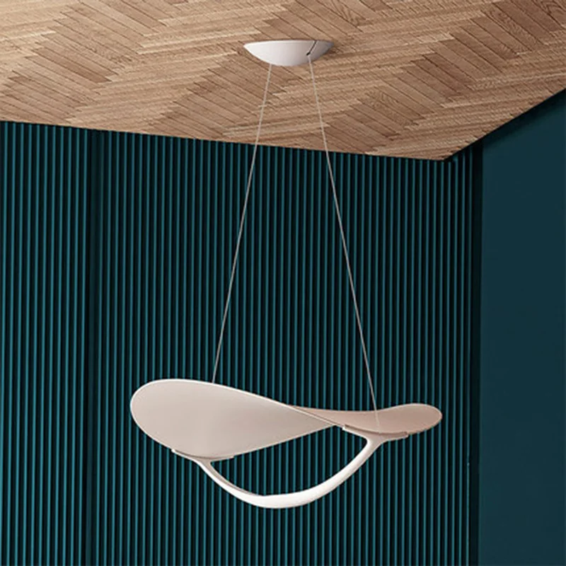 Plena Suspension Light Nordic Italian cloud design pendant light irregular dining room study decoration large pendant light
