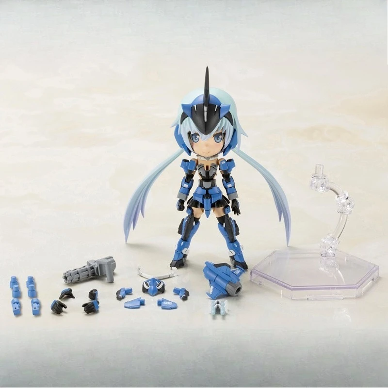 Kotobukiya Originele Frame Arms Girl Serie 《Qpmini Korte Zwaard》Anime Action Figure Model Assemblage Speelgoed Collectible Model