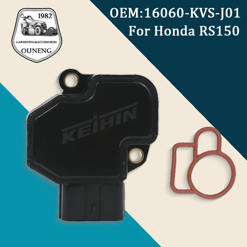 16060-KVS-J01 لهوندا SH125 SH150 RS150 2017-2018 CB190R 2016-2020 FAN160 TITAN160 دراجة نارية خنق موقف الاستشعار Tps مجموعة