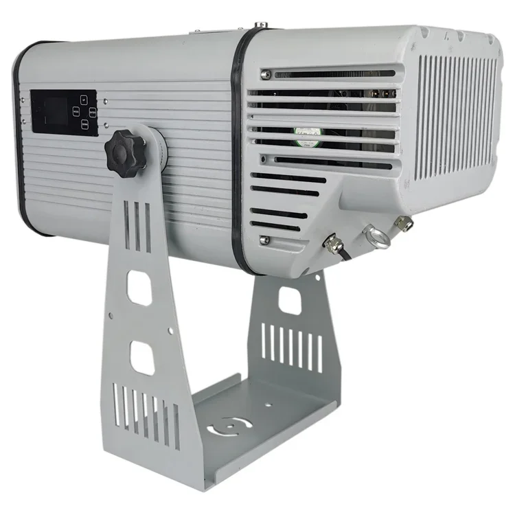 IP65 Outdoor ZOOM 300W High Definition LED Gobo Projector for Advertising Building Decoration
