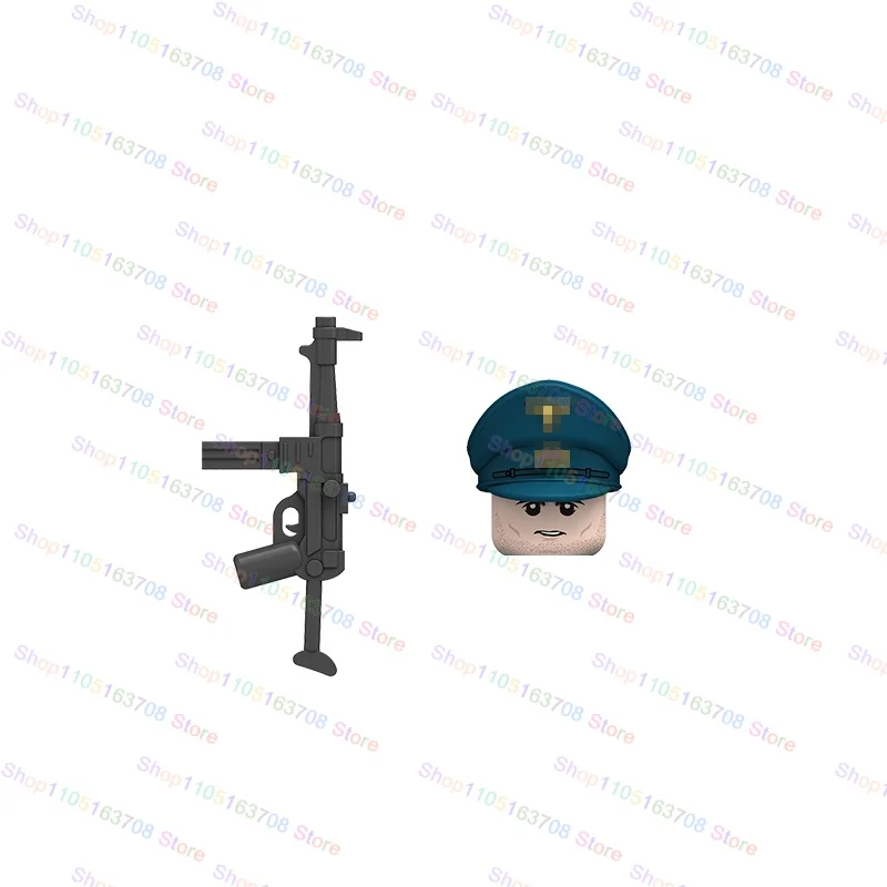 Blocos de construção militares soldados modelo de ação N661-N682 figuras conjunto com acessórios brinquedos do exército coleção crianças presentes