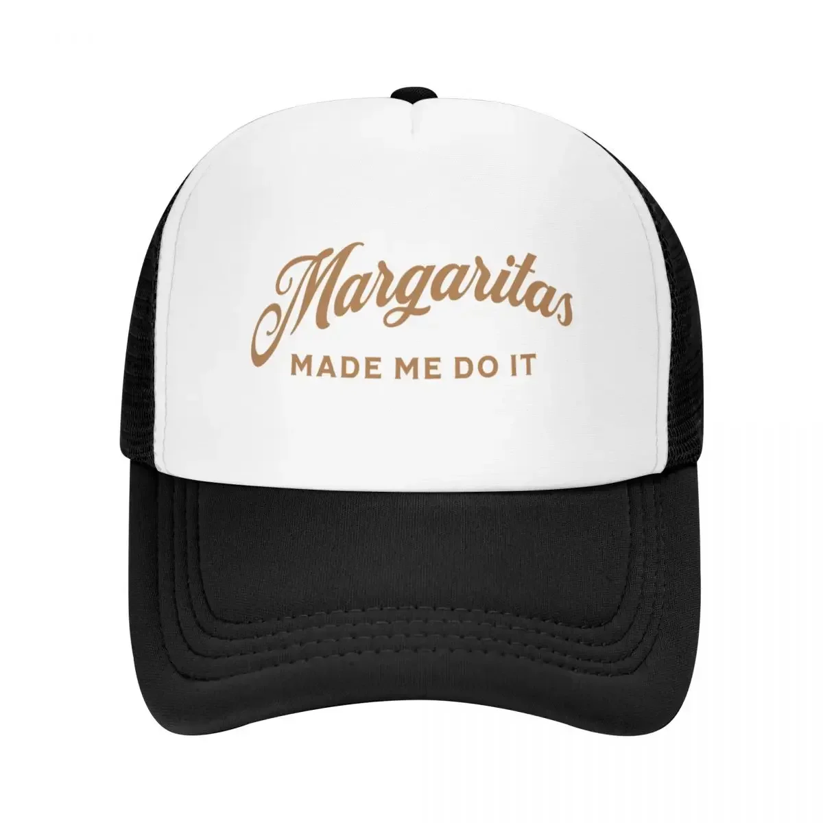 Margaritas Made Me Do It - funny retro design Baseball Cap beach hat Custom Cap Trucker Hat Rave Mens Caps Women's